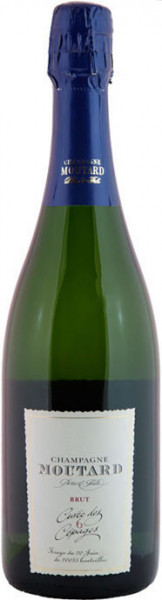 Игристое вино "Moutard" Pere et Fils, Cuvee Six Cepages Brut, 2008