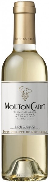 Вино Mouton Cadet Bordeaux AOC Blanc, 2008, 0.375 л