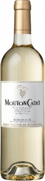 Вино Mouton Cadet Bordeaux AOC Blanc, 2009