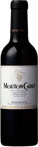 Вино Mouton Cadet Bordeaux AOC Rouge, 2008, 0.375 л