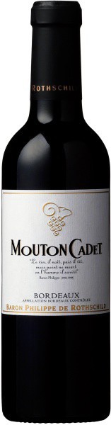 Вино Mouton Cadet Bordeaux AOC Rouge, 2009, 0.375 л