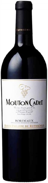 Вино "Mouton Cadet", Bordeaux AOC Rouge, 2011