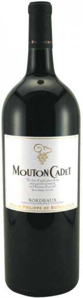 Вино "Mouton Cadet", Bordeaux AOC Rouge, 2011, 1.5 л
