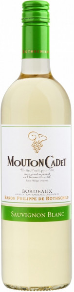 Вино "Mouton Cadet" Sauvignon Blanc, Bordeaux AOC