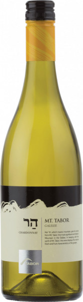 Вино "Mt.Tabor" Chardonnay, 2017