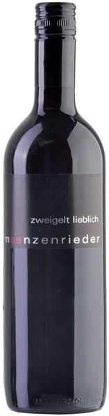 Вино Muenzenrieder, "Lieblich" Zweigelt, 2010