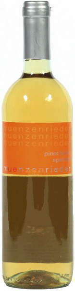 Вино Muenzenrieder, Spatlese Pinot Blanc, 2012