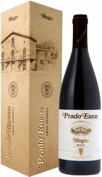 Вино Muga, "Prado Enea" Gran Reserva, Rioja DOC, 2006, gift box, 1.5 л