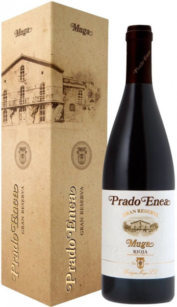Вино Muga, "Prado Enea" Gran Reserva, Rioja DOC, 2011, gift box, 1.5 л