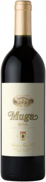 Вино Muga, Reserva, Rioja DOC, 2011