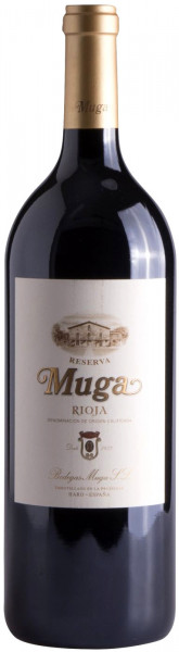Вино Muga, Reserva, Rioja DOC, 2013, 1.5 л