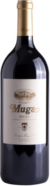 Вино Muga, Reserva, Rioja DOC, 2015, 1.5 л