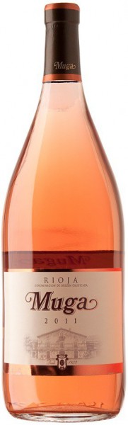 Вино Muga, Rosado, Rioja DOC, 2011, 1.5 л