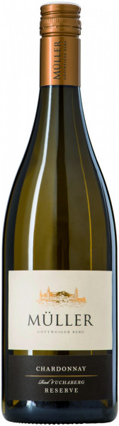 Вино Muller, Chardonnay Ried "Fuchaberg" Reserve, 2017