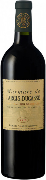 Вино Murmure de Larcis Ducasse, Saint-Emilion Grand Cru AOС, 2014