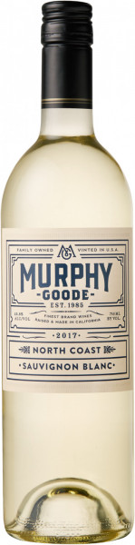 Вино Murphy-Goode, Sauvignon Blanc, 2017