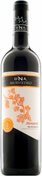 Вино Murviedro, "DNA" Monastrel, Alicante DOP