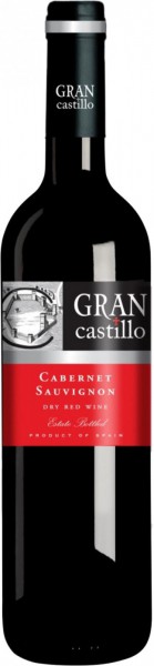 Вино Murviedro, Gran Castillo, Cabernet Sauvignon, Valencia DOP