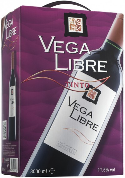 Вино Murviedro, "Vega Libre" Red, Utiel-Requena DO, 3 л