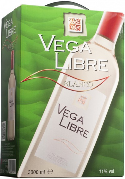 Вино Murviedro, "Vega Libre" White, Utiel-Requena DO, 3 л