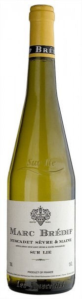Вино Muscadet de Sevre et Maine Sur Lie AOC, 2009