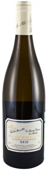 Вино Muscadet Sevre et Maine AOC, 2012