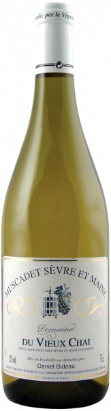 Вино Muscadet Sevre et Maine, Domaine du Vieux Chai AOC, 2011
