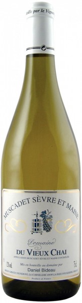 Вино Muscadet Sevre et Maine, Domaine du Vieux Chai AOC, 2013