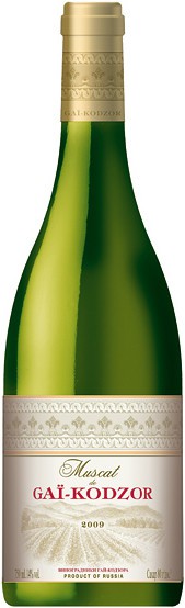 Вино Muscat de Gai-Kodzor, 2009