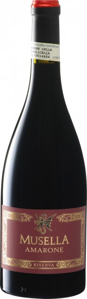 Вино Musella, Amarone della Valpolicella DOC Riserva