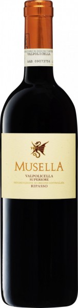 Вино Musella, Valpolicella Superiore DOC Ripasso