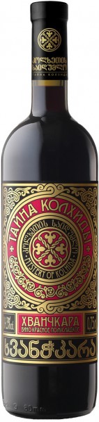 Вино "Mystery of Kolhida" Khvanchkara