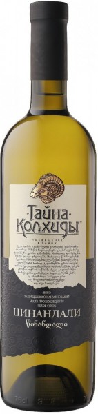 Вино "Mystery of Kolhida" Tsinandali