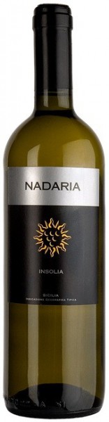 Вино "Nadaria" Insolia, Sicilia IGT, 2012