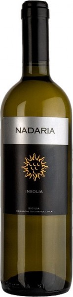 Вино "Nadaria" Insolia, Sicilia IGT, 2013