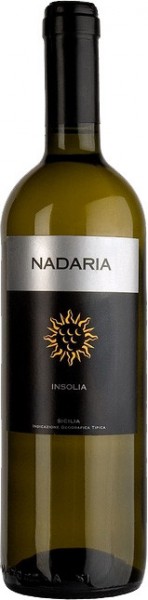 Вино "Nadaria" Insolia, Sicilia IGT, 2014