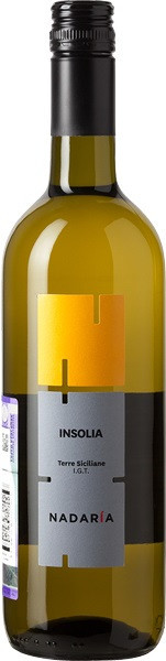 Вино "Nadaria" Insolia, Terre Siciliane IGP, 2019