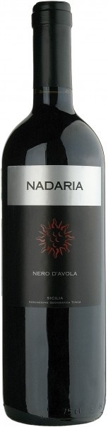 Вино Nadaria Nero d'Avola Sicilia IGT, 2009