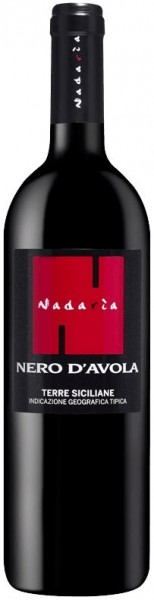 Вино "Nadaria" Nero d'Avola, Terre Siciliane IGT, 2016