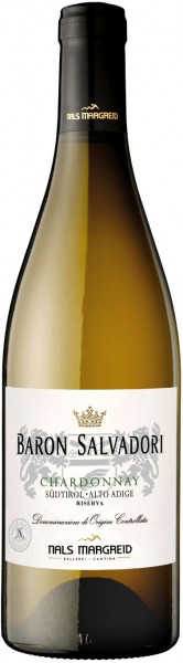 Вино Nals-Margreid, "Baron Salvadory" Chardonnay Riserva, Sudtirol Alto Adige DOC, 2013
