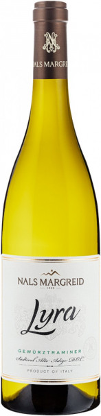 Вино Nals-Margreid, "Lyra" Gewurztraminer, Sudtirol Alto Adige DOC, 2018