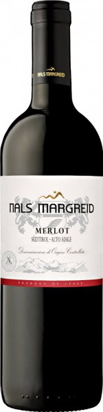 Вино Nals-Margreid, Merlot, Sudtirol Alto Adige DOC, 2012