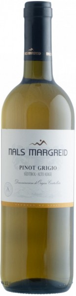 Вино Nals-Margreid, Pinot Grigio, Sudtirol Alto Adige DOC, 2014