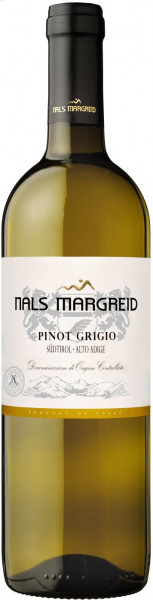 Вино Nals-Margreid, Pinot Grigio, Sudtirol Alto Adige DOC, 2017