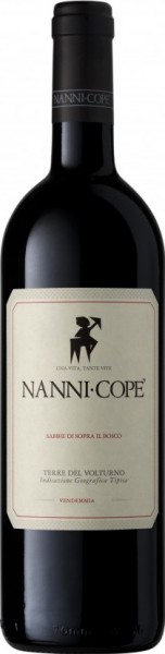 Вино Nanni Cope, Sabbie di Sopra Il Bosco, Terre del Volturno IGT, 2010