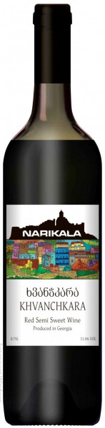 Вино "Narikala" Khvanchkara