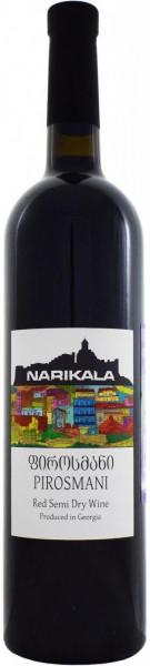 Вино "Narikala" Pirosmani