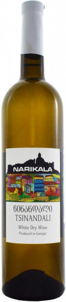 Вино "Narikala" Tsinandali