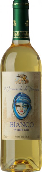 Вино Natale Verga, "Carnevale di Venezia" Bianco Secco