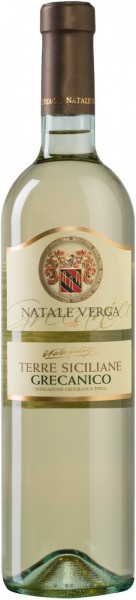 Вино "Natale Verga" Grecanico, Terre Siciliane IGT